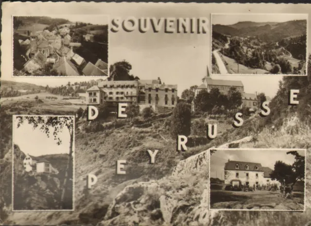 15 Peyrusse Carte Postale Colonie De Vacances De L' Union Saint-Marc 1956