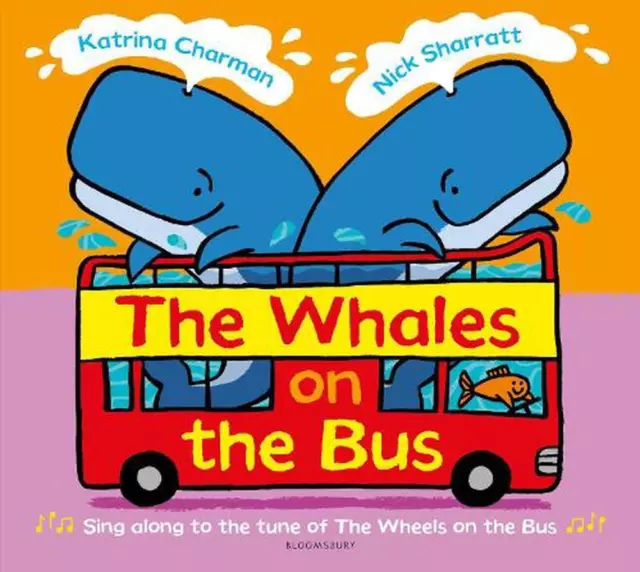 The Whales on the Bus by Ms Katrina Charman (English) Paperback Book