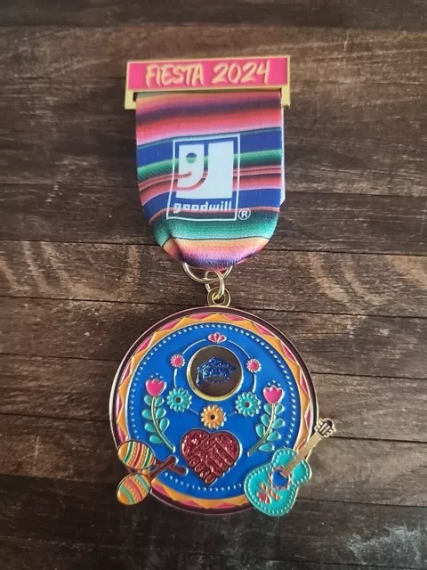 Goodwill 2024 Fiesta Medal