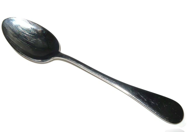 Calderoni BORROMEO Stainless Soup Spoon 7 7/8", Italy