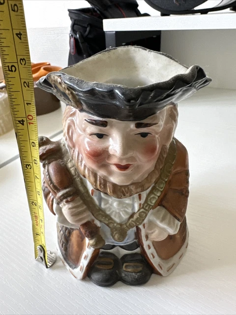 Leonardo Collection - Small Toby Jug The Town Mayor Multicolour Foreign