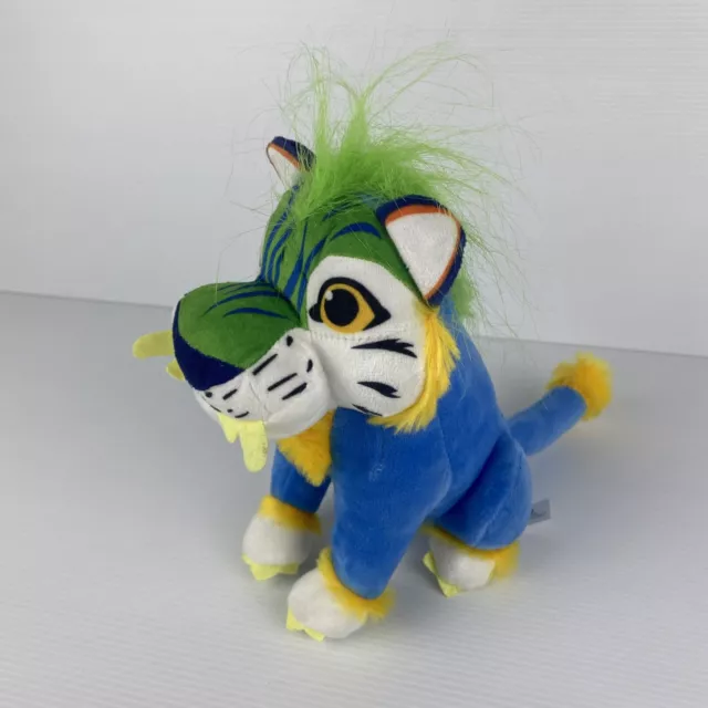 DREAMWORKS THE CROODS A New Age Chunky Macawnivore Saber Tooth Tiger Plush 18cm 24.90 PicClick AU