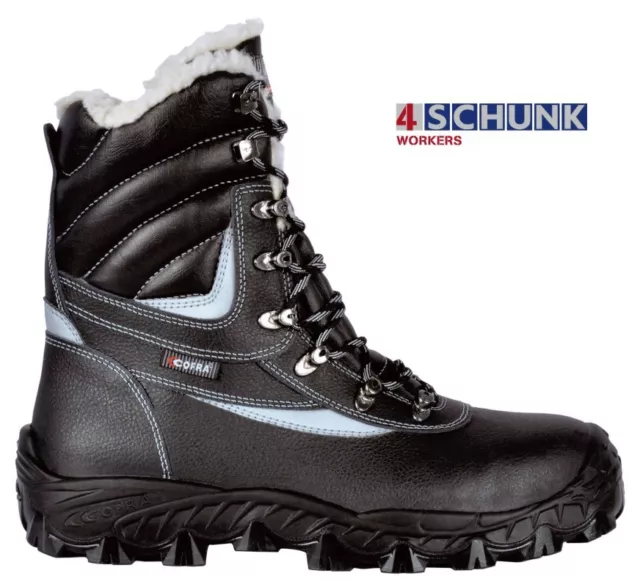 Winterstiefel, Sicherheitsstiefel New Barents, S3 CI SRC, COFRA