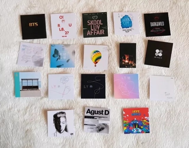 BTS ALBUM COVER Stickers 3cm ONE STICKER $1.00 - PicClick AU