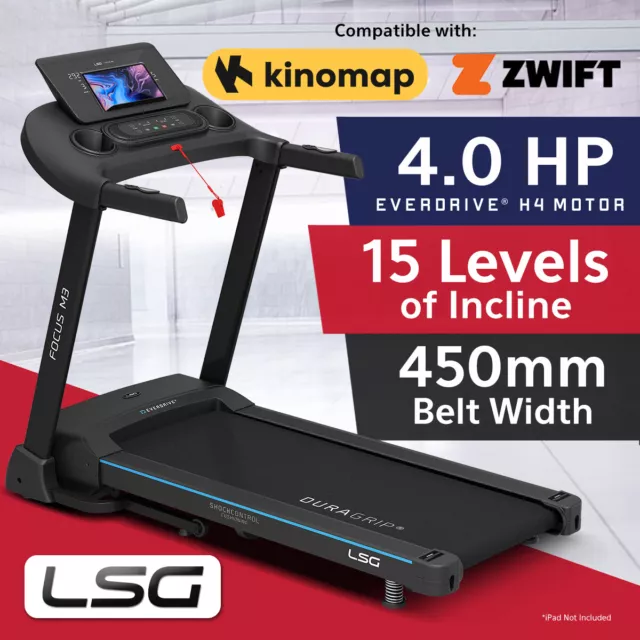 Treadmill lsg on sale