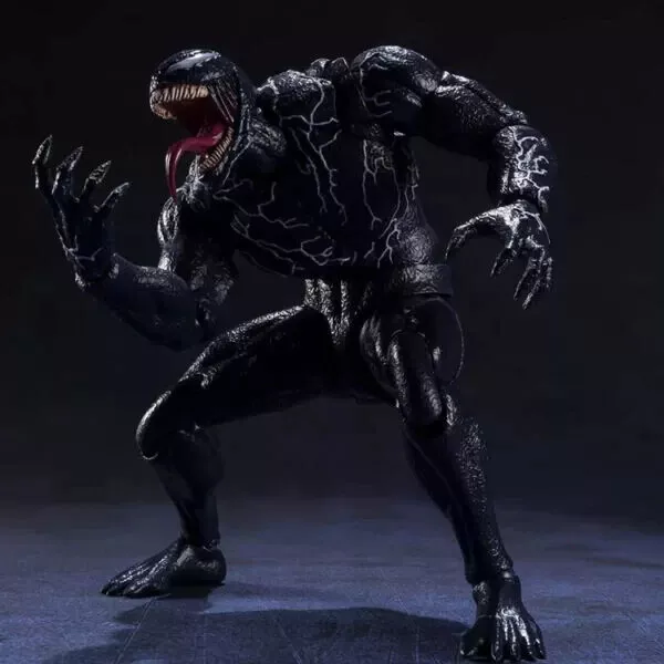 Bandai S.H. Figuarts Venom: Let There Be Carnage - Venom 19cm Action Figure