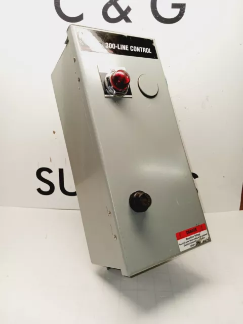 New Ge Size 0 Enclosed Motor Starter 18 Amp 600 Vac 120V Coil Cr306B6 Type 3R