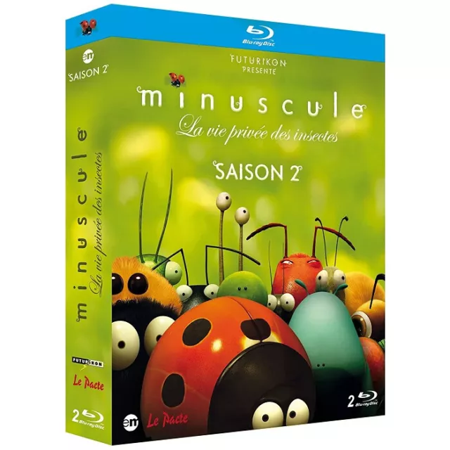 Minuscule (la vie privée des insectes) saison 2 BLU-RAY NEUF