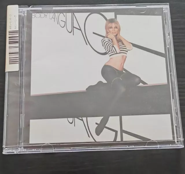 Kylie Minogue Körpersprache Japanisch CD 2003