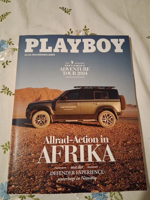 PLAYBOY ABO-AUSGABE FEBRUAR 2025 Collectors-Edition Annika Ernst neu