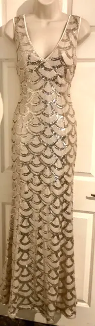 Quiz sequin occasion dress size 14 party wedding cruise cocktails