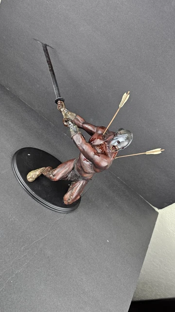 SIDESHOW WETA LOTR Lord of the Rings Uruk Hai Berserker Statue 1206/ ...