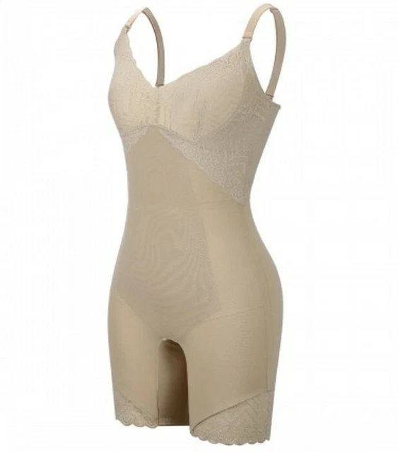 FEELINGIRL BODY SHAPER Tummy Control Shapewear Plus Size Seamless Full