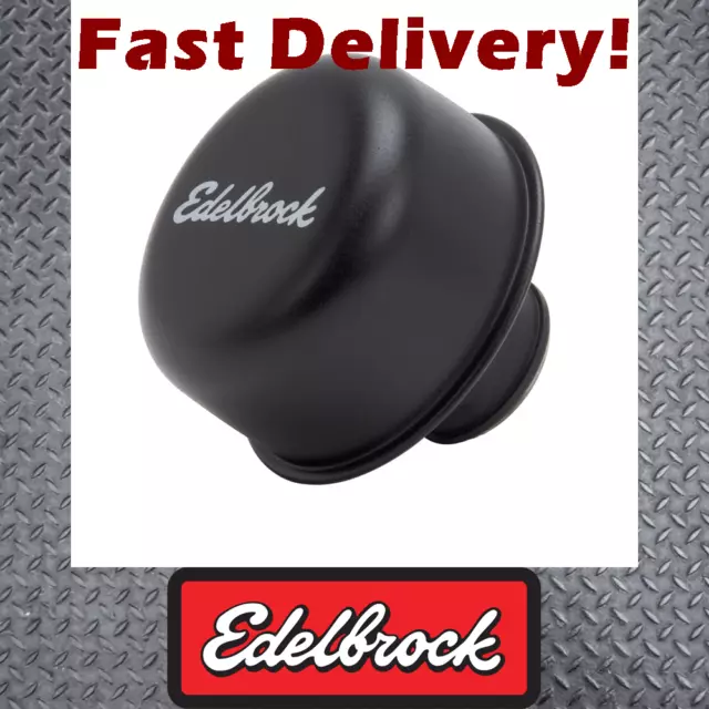 Edelbrock VALVE COVER BREATHER suits Chevrolet 283 305 307 327 350 400 Performan