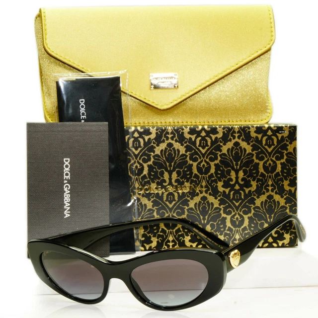 DOLCE & GABBANA DG4270 501 8G Black Square Women's 55 mm 