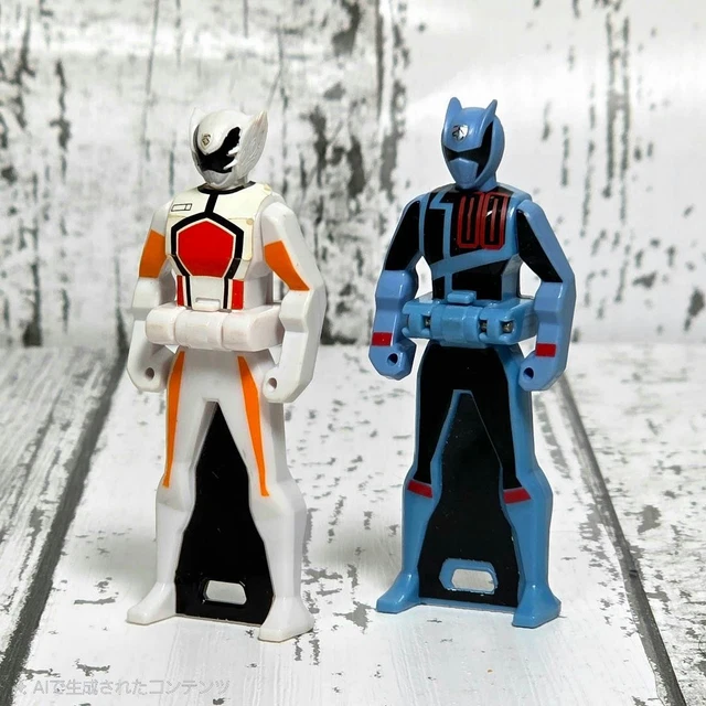 POWER RANGERS SPD Gokaiger Dekaranger SG GP Ranger Key 2p Set Morpher ...