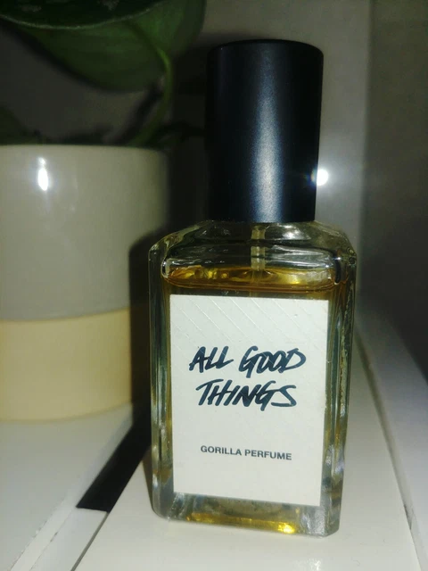 Lush all 2025 good things perfume
