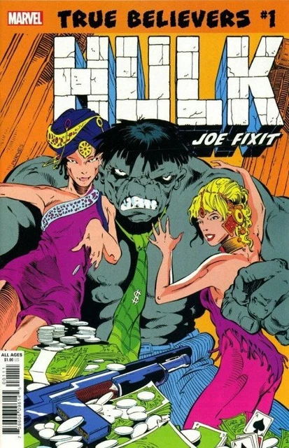 True Believers Hulk Joe-Fixit #1 STOCK PHOTO Marvel 2019 NM