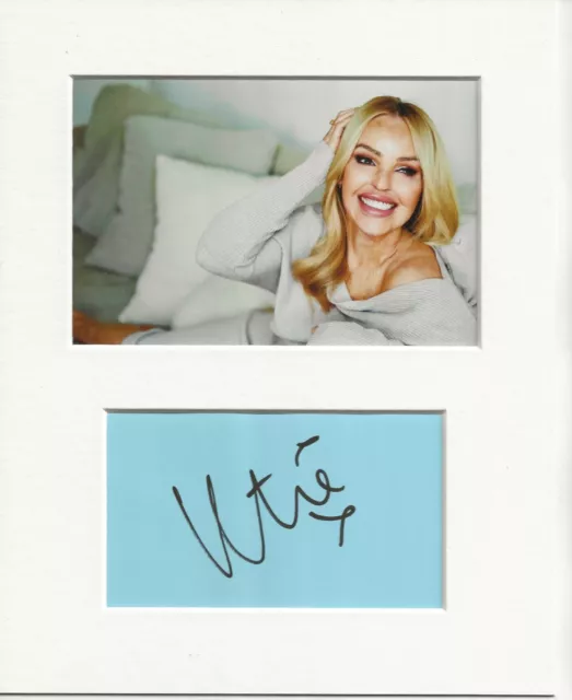 Katie Piper signed genuine authentic autograph signature AFTAL 73 COA