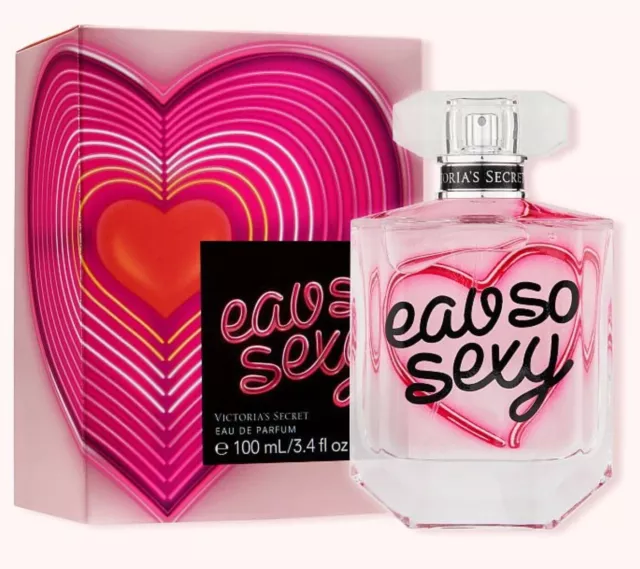 VICTORIAS SECRET EAU SO SEXY EAU DE PERFUME EDP 3.4  fl oz / 100 ml Sealed Box