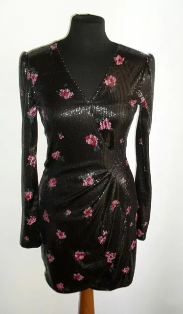 Vestito on sale paillettes bershka