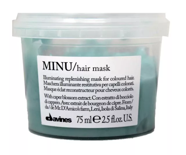 Davines Minu Hair Mask 2.5 Ounce