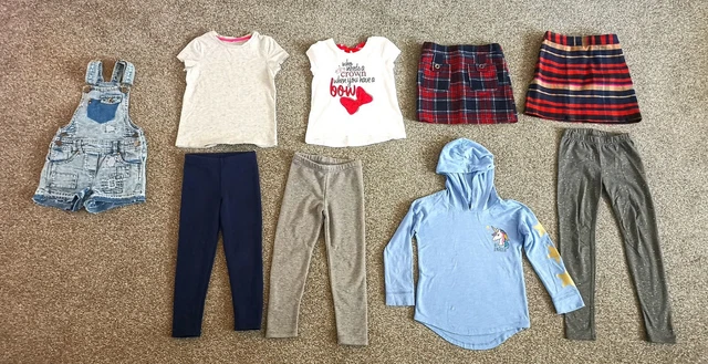 Girls Clothes Bundle aged 6-7 Years. NEXT, Oshkosh B'gosh