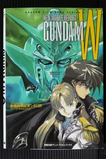 GIAPPONE Mobile Suit Gundam Wing Serie TV e film completo OVA