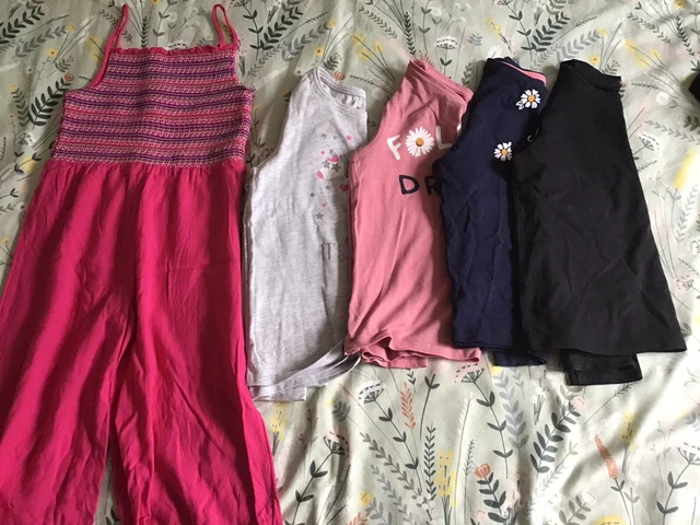 girls clothes 5-6 years bundle used