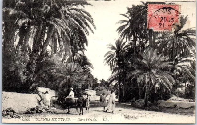 TUNISIE SCENES ET TYPES  - carte postale ancienne [72433]