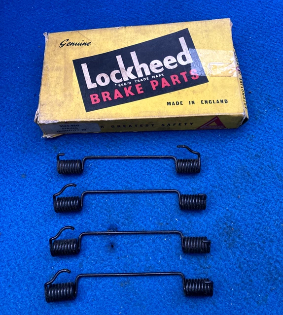 Morris Minor 1000 Trazione Freno Posteriore R/H Molle Ap Lockheed 3123-460 Nos