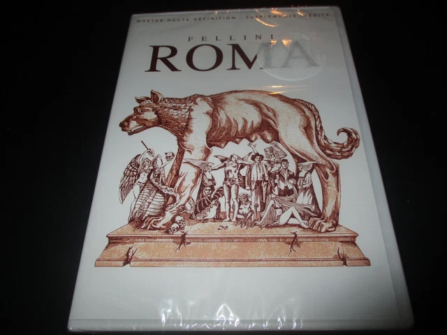 DVD NEUF "ROMA" Anna MAGNANI, Marcello MASTROIANNI / de Federico FELLINI