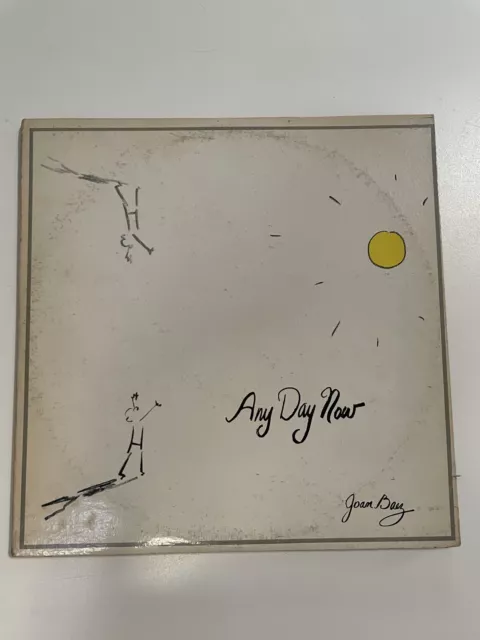 JOAN BAEZ – Any Day Now Vinyl LP 1968 Vanguard VSD•79306/7 Orig Sleeves Gatefold