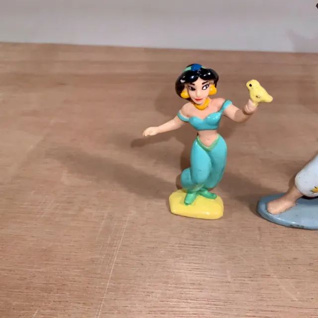 Aladdin Disney Figures Bullyland: Jasmine, Aladdin, Genie & Jafar Bundle 3