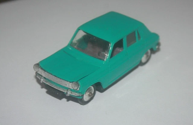 NOREV 1/43 - Morris 1100 - Turquoise - Miniature De Collection En Boîte