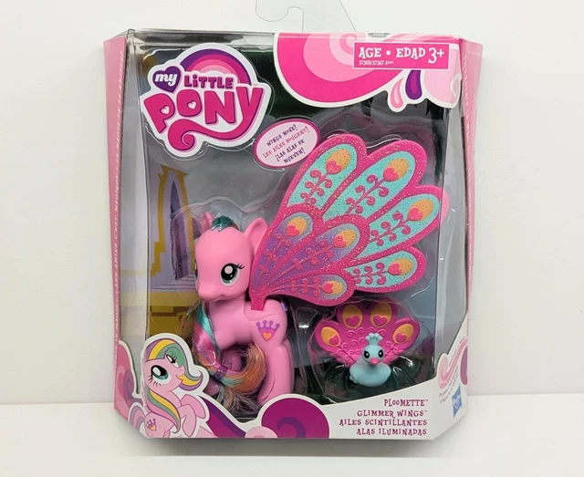 Vintage My little pony G4 Ploomette II, seltenes Sammlerpony Hasbro, MLP Collection, sehr guter Zustand, Sammlergeschenk