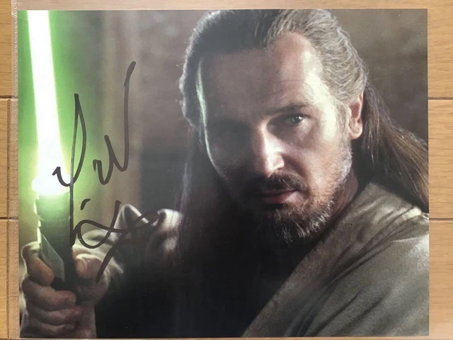 Liam Neeson Autographed Photo
