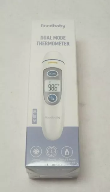 NEW Goodbaby FC-IR100 Dual Mode Thermometer