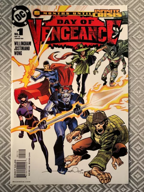 Day of Vengeance #1 (2005-DC) **High+ grade**   2nd Print!