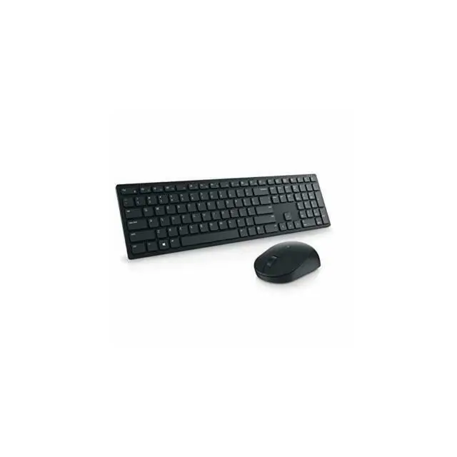 Dell KM5221W Wireless Combo Keyboard & Mouse Black