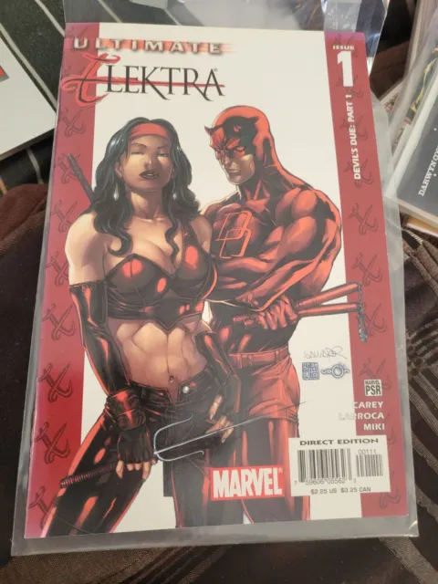 Ultimate Elektra  #1 (2004) 1St Printing Marvel Comics