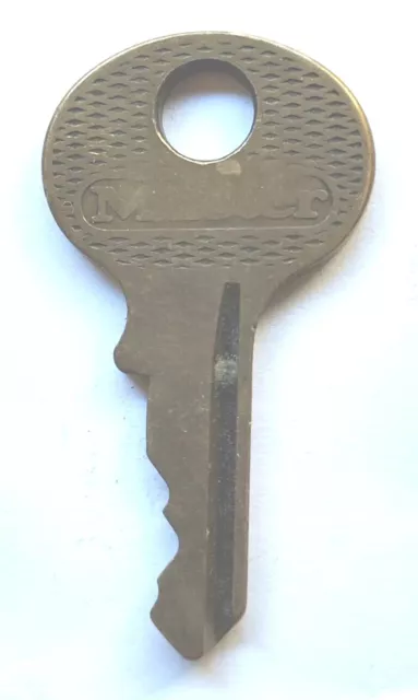 Cerraduras de repuesto Steampunk vintage Key MASTER X2305 Appx 1-5/8