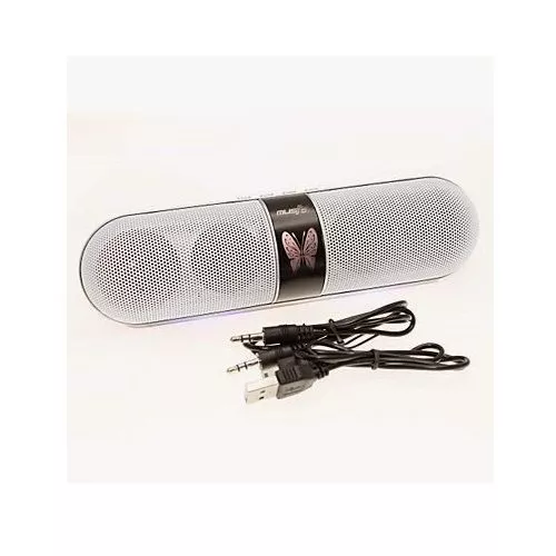 Speaker Cassa Bluetooth Modello Ch-212 Portatile Per Smartphone Tf Usb Radio Fm