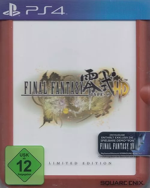 Final Fantasy: Type-0 HD [Limited Edition]