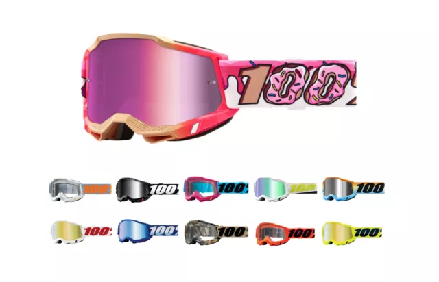 100% Accuri 2 MX Offroad Goggles