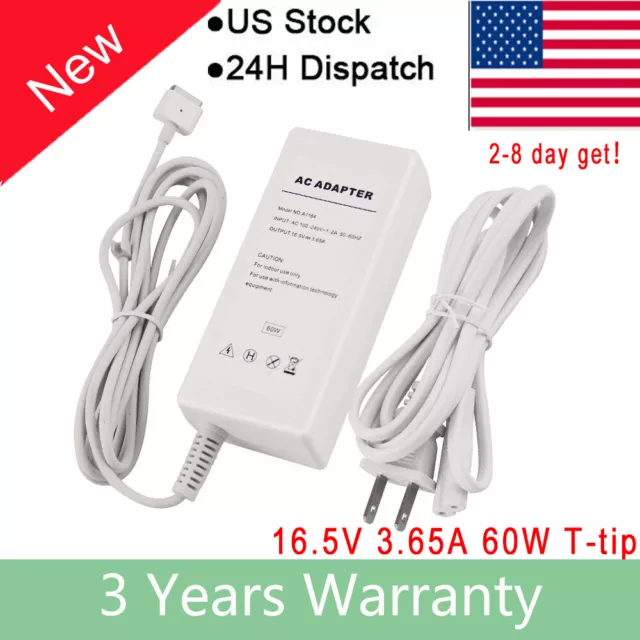 Charger For Apple MacBook Pro 13" A1181 A1184 2009 2010 2011 Ac-Adapter Cord 60W
