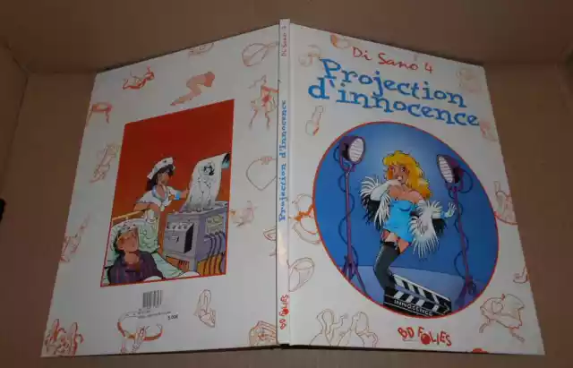 BD Adultes Di Sano 4 Projection d'innocence BD folies Joker