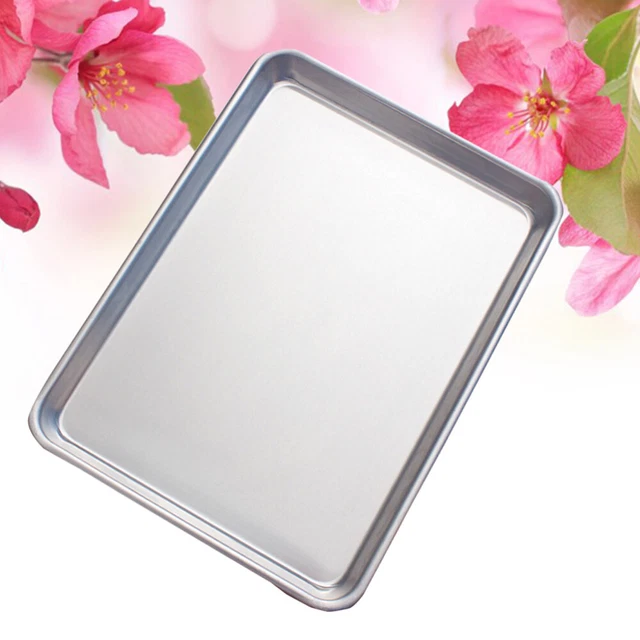 Pentole antiaderenti antiaderenti in lega di alluminio rettangolare accessori cucina utensili da forno