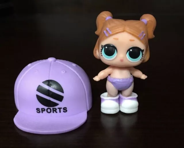 LOL Surprise Lil Sprints Doll ConfettiPop LittleSisters Sis Ball Balls AUTHENTIC