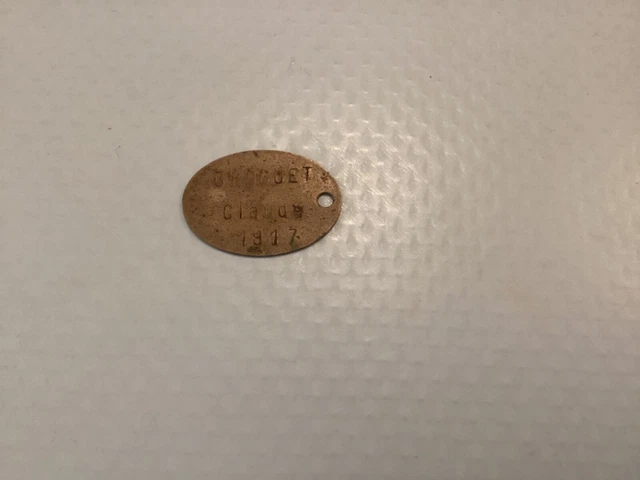 Croquis De Plaques D'identité Militaires